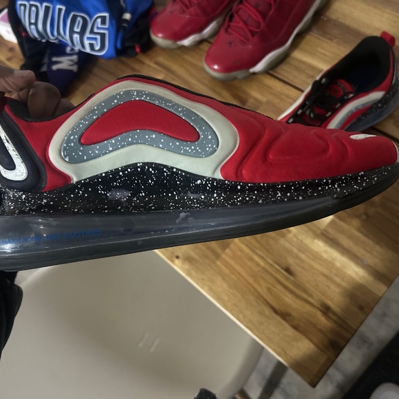 Undercover Airmax 720 “university red” - Picture 5 of 6